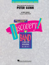 Peter Gunn Concert Band sheet music cover